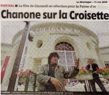 Chanone sur la Croisette