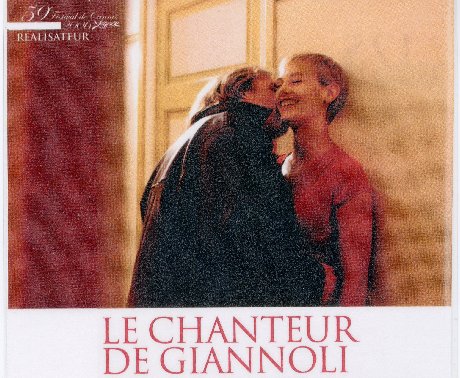 Le chanteur de Giannoli
