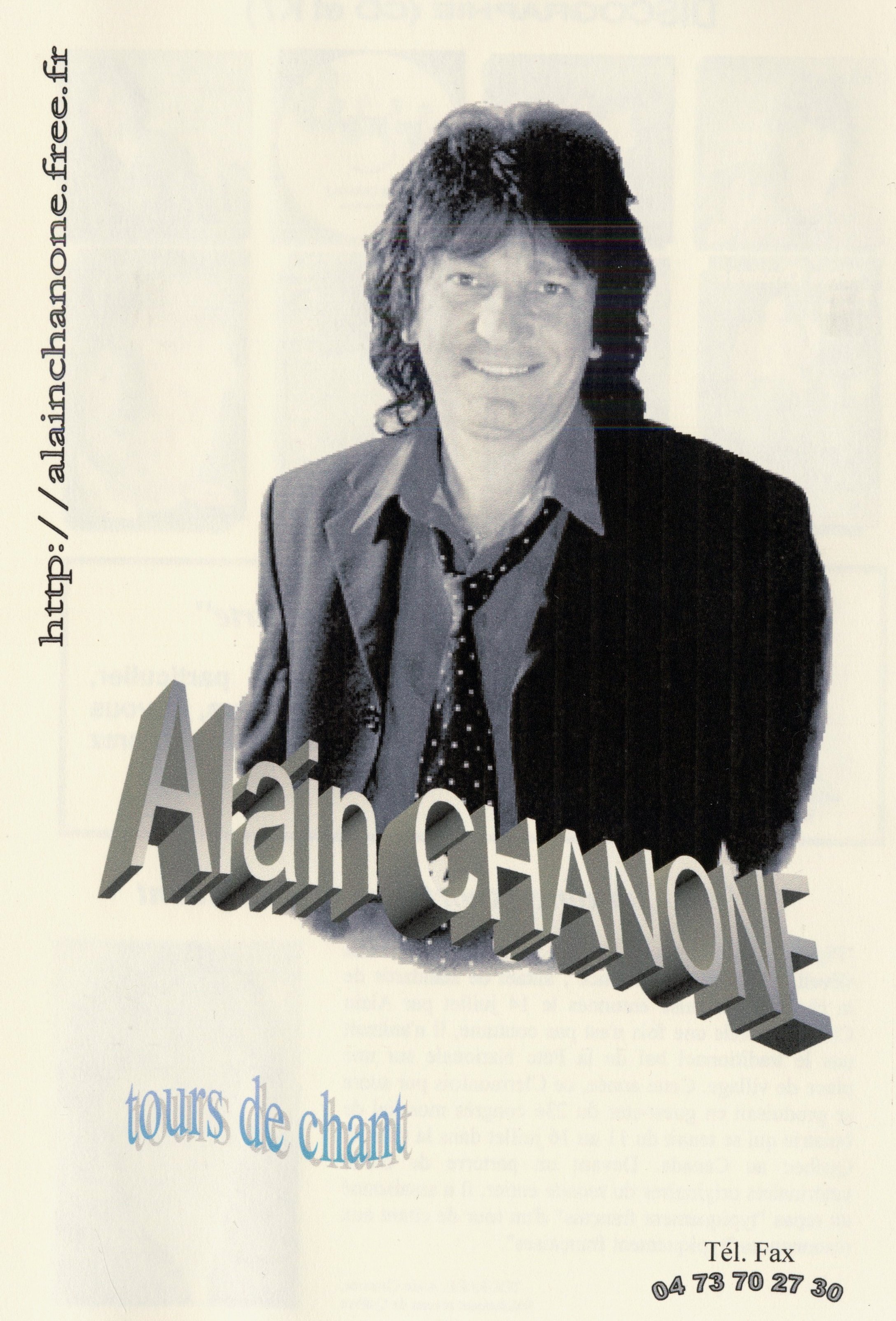 Tours de chant
